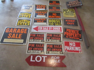 lot 541 image: Signs