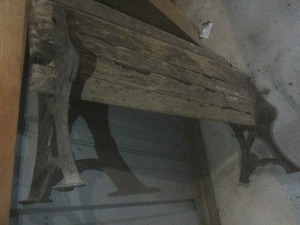lot 556 image: Park Bench Ends