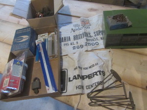 lot 560 image: Hardware, Aprons