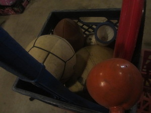 lot 572 image: Milk Crate, Toys