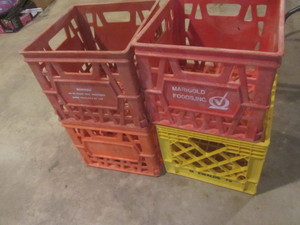 lot 573 image: Milk Crates