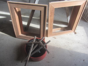 lot 582 image: Crosses, Shadow Boxes, Tree Stand