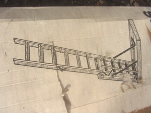 lot 591 image: Attic Access Ladder