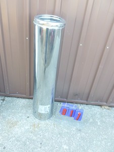 6 x 36 insulated chimney. New in box. As shown.