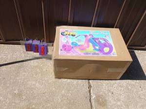 Fantasy wheel big wheel trike. New in box. As shown.