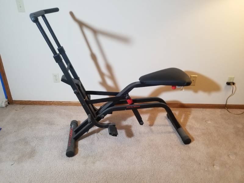 Weslo cardio trainer new arrivals