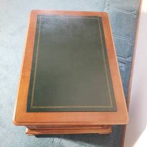 lot 23 image: Fashionable Faux Book Coffee Table