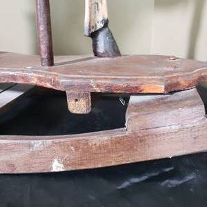 lot 40 image: Antique Decorative Rocking Horse