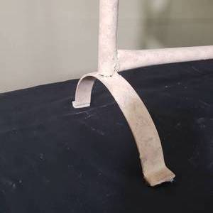 lot 41 image: Large Whitewash Style Dcor Bells