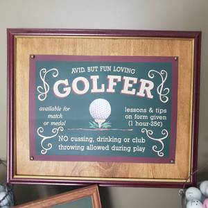 lot 142 image: Golf Lover Super Bundle