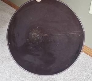 lot 150 image: Funky Entry Planter or Umbrella Stand