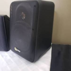 lot 71 image: Infinity Theater Speaker System