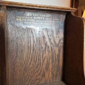 lot 104 image: Antique Register Stand