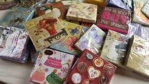 lot 202 image: Cocktail Napkins Paper Product Bundle