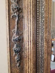lot 106 image: Opulent Wall Mirror