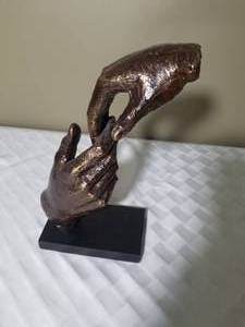 lot 109 image: Enthralling Hand Sculpture