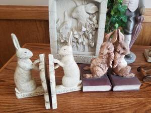 lot 235 image: Fun Collection of Rabbits