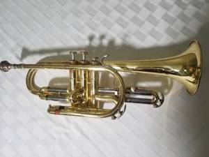 lot 232 image: Conn Director Cornet