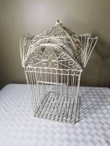 lot 118 image: Amazing Iron Wire Bird Cage
