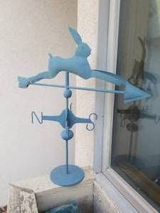 lot 66 image: Cute Rabbit Weather Vane