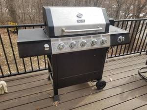lot 49 image: Dyna-Glo Propane Grill