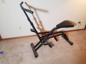 lot 128 image: Weslo Cardio Trainer Excercise Machine
