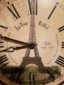lot 223 image: Wonderful French Styled Wall Clock