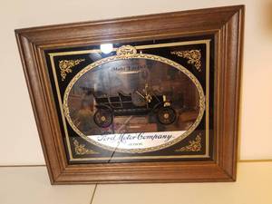 lot 221 image: Vintage Ford Motor Company Promotional Mirror