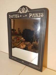 lot 178 image: Parisian Styled Mirror