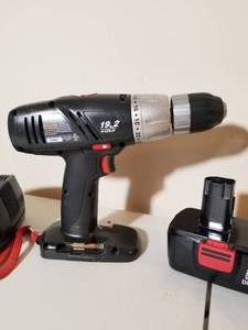 lot 239 image: Craftsman 19.2V Power Drill