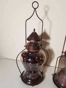 lot 146 image: Pair of Decorative Lanterns