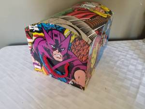 lot 168 image: Awesome Marvel Toy Chest