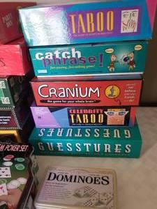 lot 167 image: Collection of Family Board Games