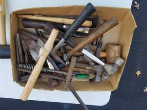 lot 243 image: Collection of Hammers