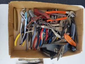 lot 241 image: Collection of Pliers