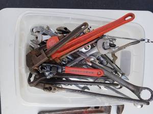 lot 240 image: Collection of Wrenches