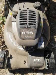 lot 138 image: Craftsman Mulcher Lawn Mower