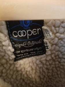 lot 139 image: Awesome Mens Jacket by Cooper