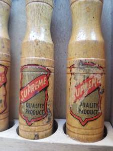lot 244 image: Collection of Supreme Woodworking Chisels