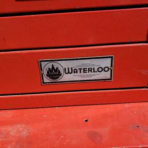 lot 6 image: Fantastic Waterloo Rolling Tool Chest