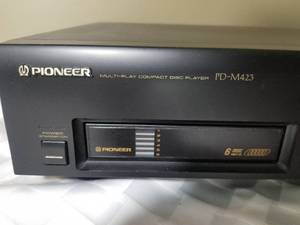 lot 248 image: Pioneer Multi-Play Compact Disc Player Model PD-M423