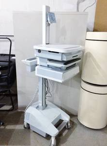WOW MSRP $4000&nbspErgotron SV32-91211 StyleView PHD LCD Cart with 1 Drawer and Powered UP DOWN MOTION Many Uses For This Fantastic Workstation&nbsp Excellent Condition - Untested - Drawers Locked Key Can Be Bought Online $3-$4ea