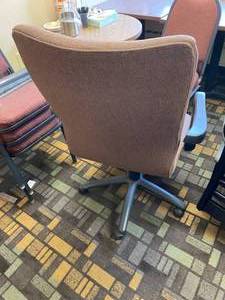 Tan Office Chair