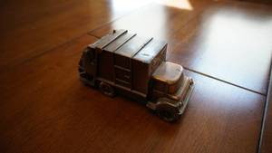 lot 21 image: GarWood Load-Packer Truck Piggy Bank