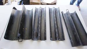lot 31 image: Black French BreadBagel Stick Baking Trays