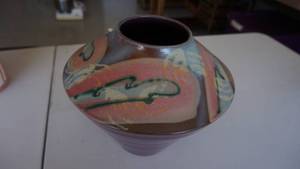 lot 41 image: DiGangi Colorful Vase