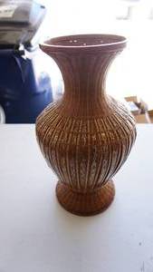 lot 47 image: Woven Vase