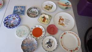 lot 59 image: Assortment of Plates