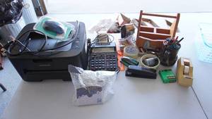 lot 72 image: Office Supplies