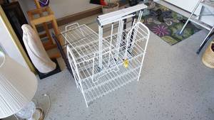 lot 77 image: 4 Shoe Racks